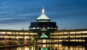 Department of National Defence Headquarters: Carling Campus, Ottawa (Image Credit: ucsh.com)