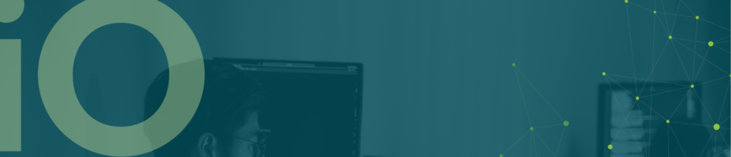 An aqua green coloured design element for a blog.