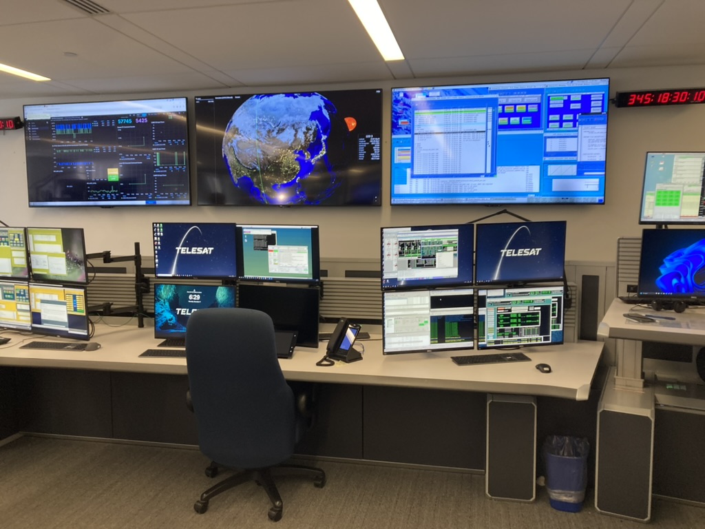 Defence and aerospace working station